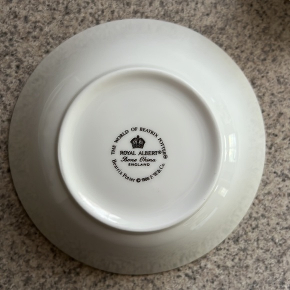 Vintage Royal Albert 1986 Beatrix Potter children’s 3 piece set - Picture 11 of 16